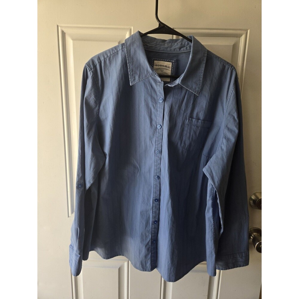 Sonoma basic dressy blouse size 2XL Office